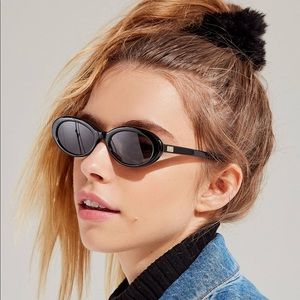 Crap Eyewear Oval Sunglasses
